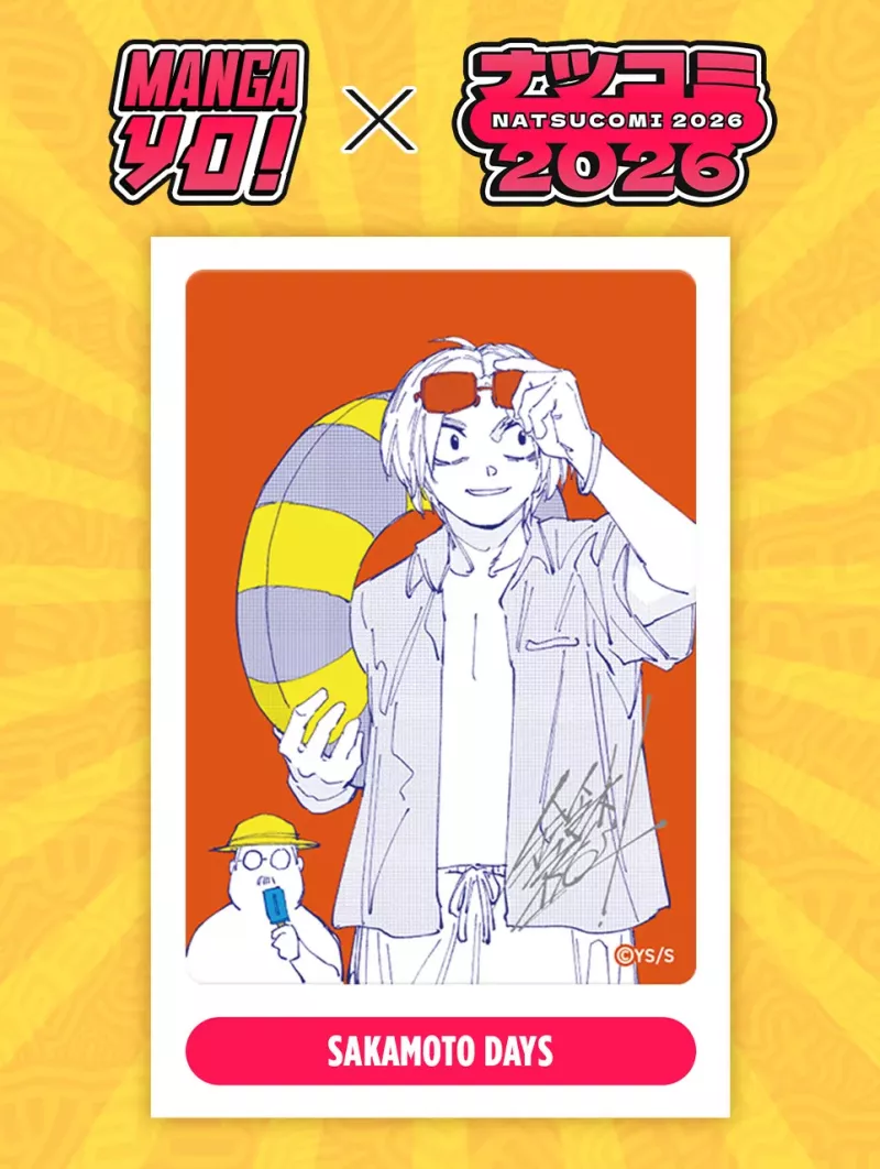 Sakamoto Days - Metallic Card Natsucomi 2026