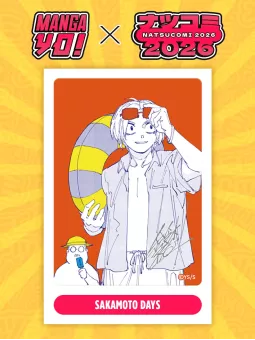 Sakamoto Days - Metallic Card Natsucomi 2026