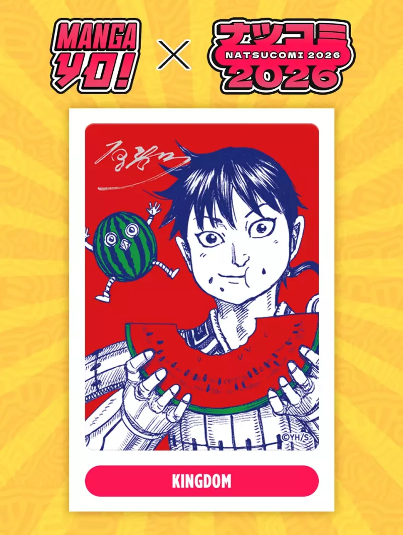 Kingdom - Metallic Card Natsucomi 2026
