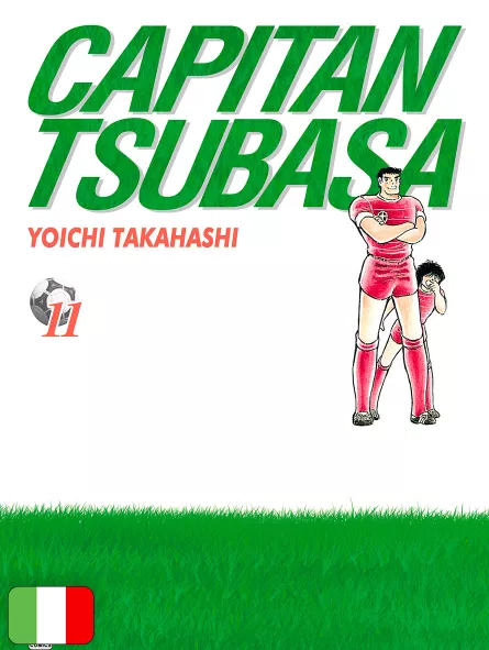 Capitan Tsubasa New Edition 11