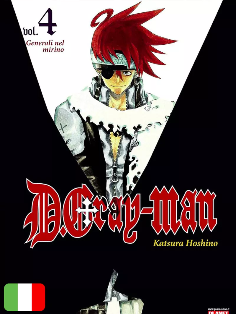 D.Gray-Man 4