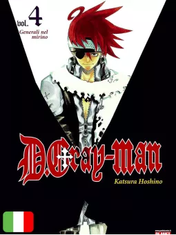 D.Gray-Man 4
