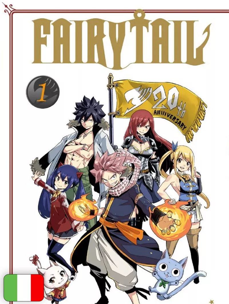 [PREORDINE] Fairy Tail 1 20th Anniversary Edition