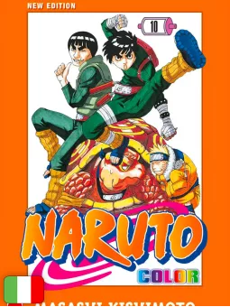 Naruto Color New Edition 10