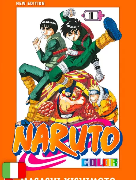 Naruto Color New Edition 10
