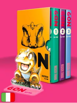 [PREORDINE] Gon - Box Nuova Edizione