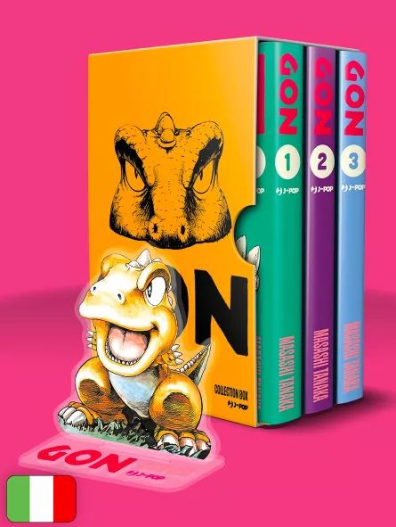 [PREORDINE] Gon - Box Nuova Edizione