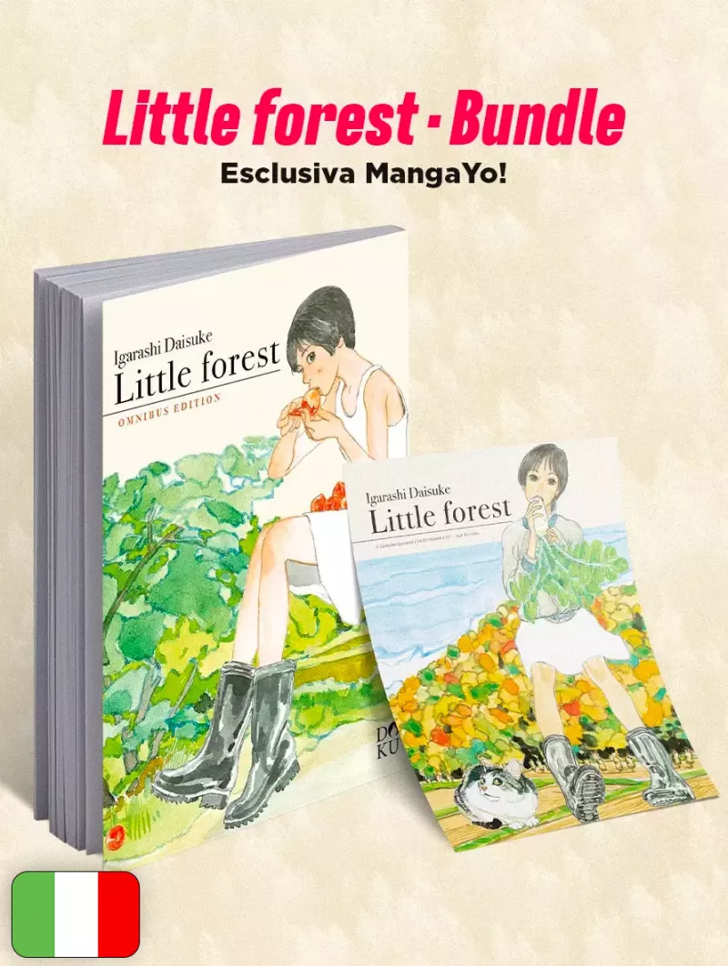 [PREORDINE] Little Forest - Bundle - Esclusiva MangaYo!