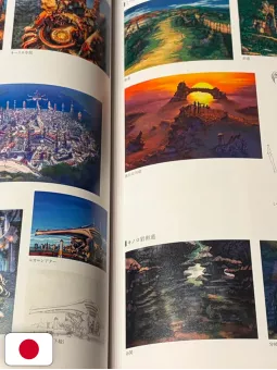 Final Fantasy X 25th Anniversary Visual Art Book Eternal Spira - Edizione Giapponese
