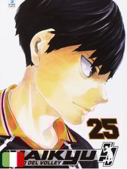 Haikyu!! 25