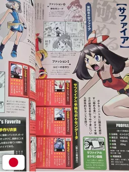 Pokémon SP 20th Anniversary Data Book PokeSPedia - Edizione Giapponese