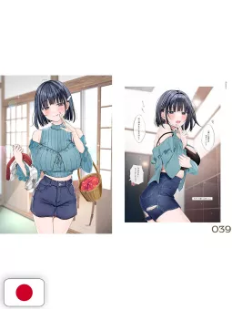 Uiri Illustration Works Cute Aggression Art Book - Edizione Giapponese