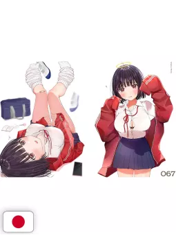 Uiri Illustration Works Cute Aggression Art Book - Edizione Giapponese