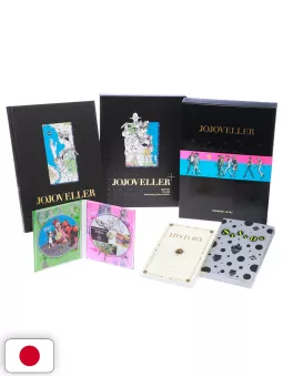 JOJOVELLER Hirohiko Araki Complete Limited Edition - Edizione Giapponese 2013