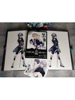 Yana Toboso Artworks - Black Butler 3 - Edizione Giapponese
