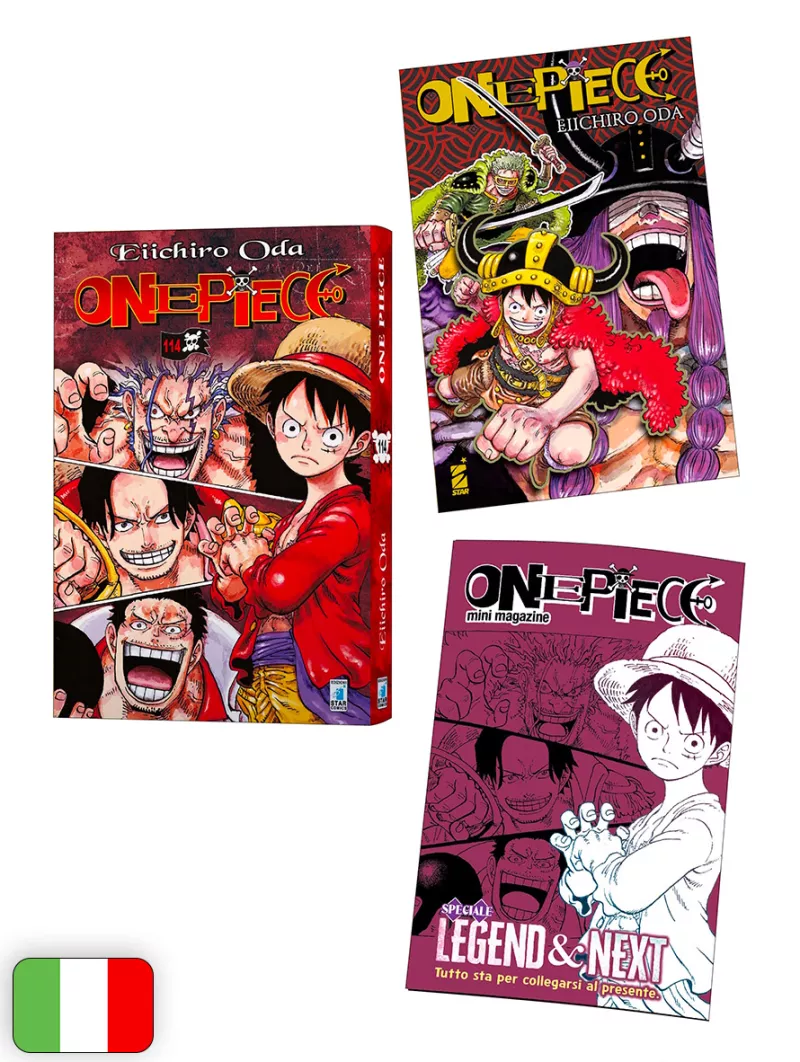 [PREORDINE] One Piece - Blu 114 Limited Edition