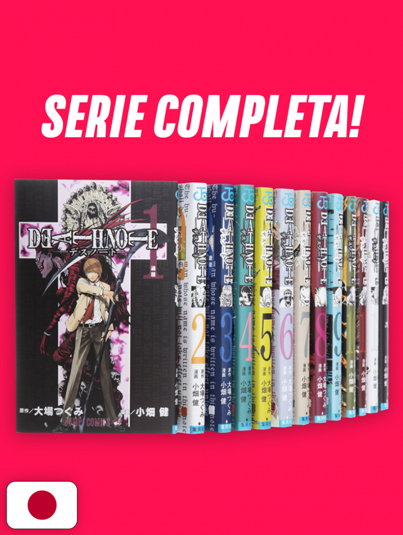 Death Note Serie Completa (vol. 1-12) - Edizione Giapponese