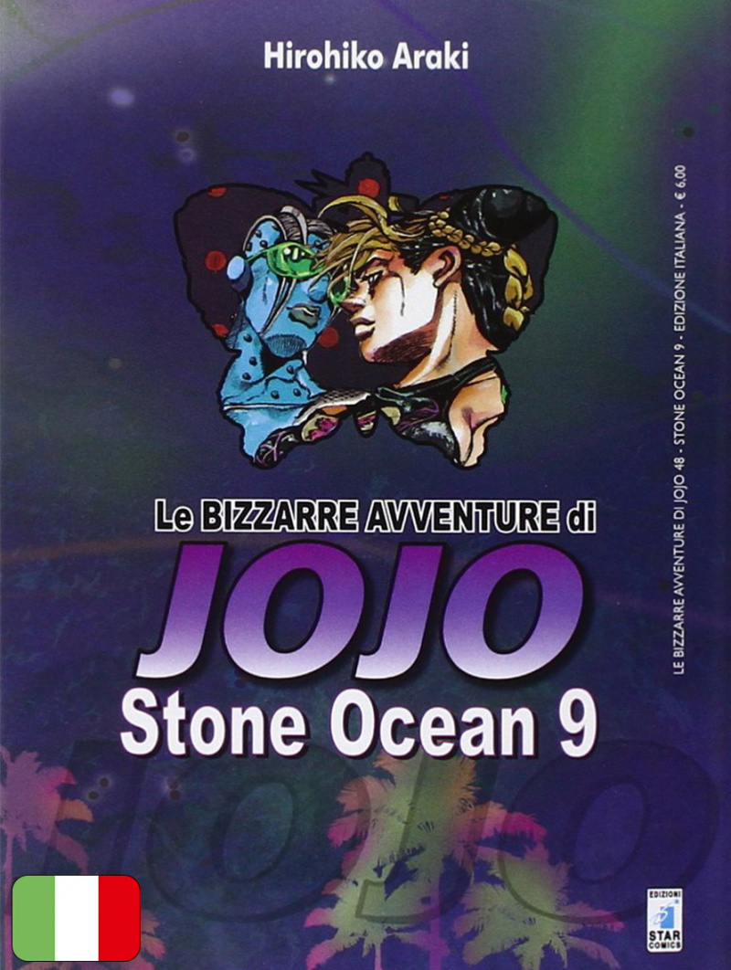 Le Bizzarre Avventure di Jojo: Stone Ocean 9