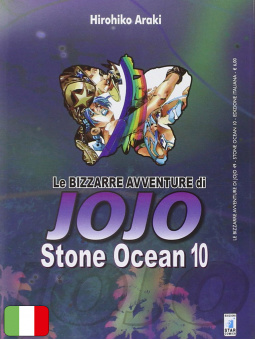Le Bizzarre Avventure di Jojo: Stone Ocean 10