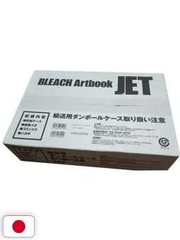Bleach Art Book JET Tite Kubo + (Box) - Edizione Giapponese 2018