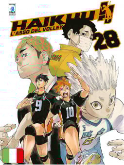 Haikyu!! 28