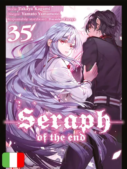 Seraph Of The End 35
