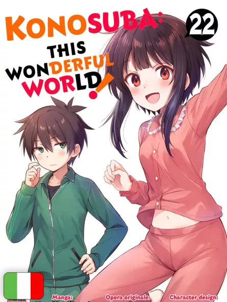 Konosuba - This Wonderful World 22