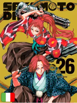 Sakamoto Days 26