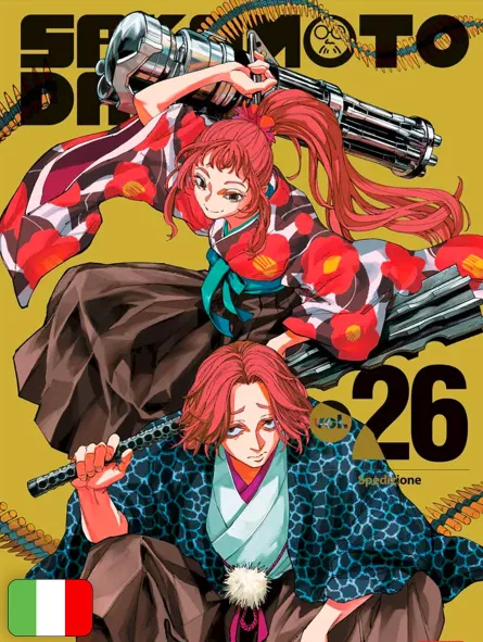Sakamoto Days 26