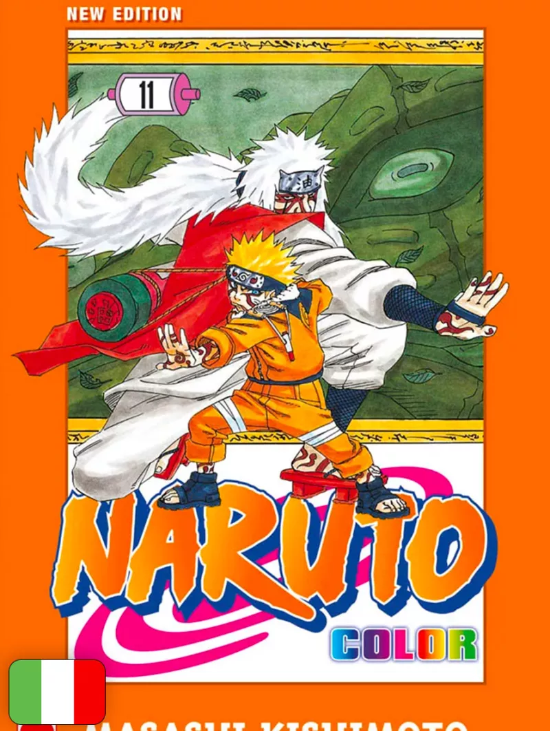 Naruto Color New Edition 11
