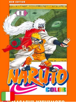 Naruto Color New Edition 11