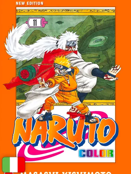 Naruto Color New Edition 11