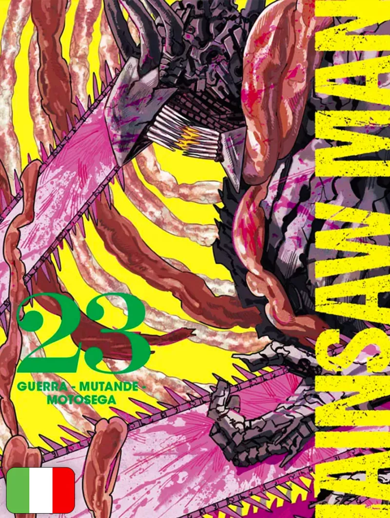 Chainsaw Man 23