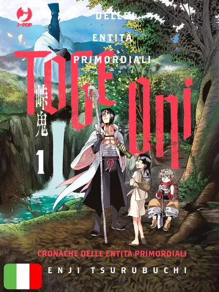 Toge Oni - Cronache Delle Entità Primordiali 1