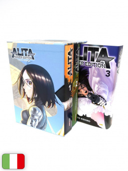 Alita Panzer Edition - Cofanetto (Vol. 1 - 3)