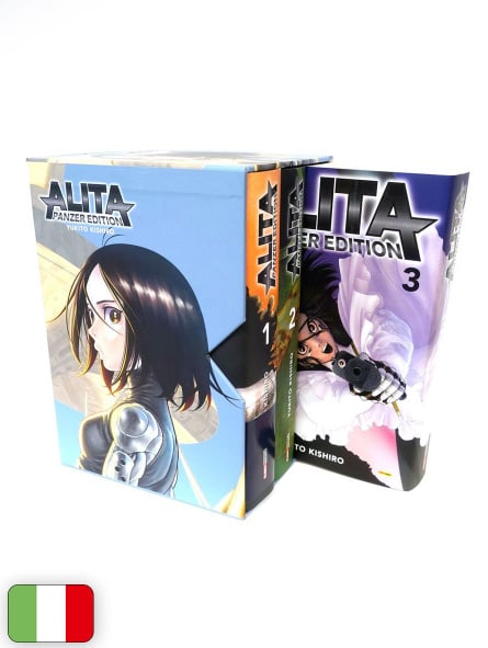 Alita Panzer Edition - Cofanetto Alita Panzer Edition - Cofanetto