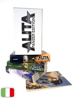 Alita Panzer Edition - Cofanetto (Vol. 1 - 3)
