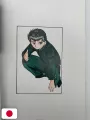 Yu Degli Spettri Gashu By Yoshihiro Togashi Art Book + (Obi) - Edizione Giapponese 2005