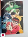Yu Degli Spettri Gashu By Yoshihiro Togashi Art Book + (Obi) - Edizione Giapponese 2005