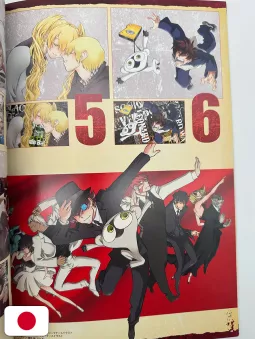 Yasuhiro Nightow Trigun & B3 25th Anniversary - Art Book Mostra Giapponese 2019