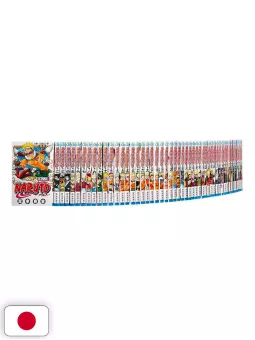SERIE COMPLETA 1-72 Naruto - Edizione Giapponese