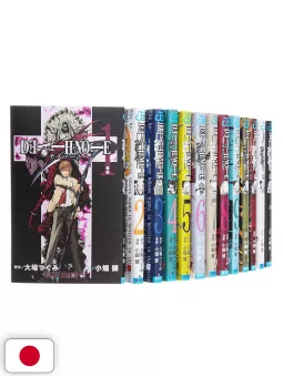SERIE COMPLETA 1-13 Death Note - Edizione Giapponese
