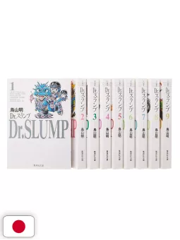 SERIE COMPLETA 1-9 Dr. Slump Bunko Edition - Edizione Giapponese