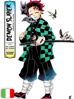 Demon Slayer - Kimetsu No Yaiba Illustration Book: Nel Corso Del Tempo