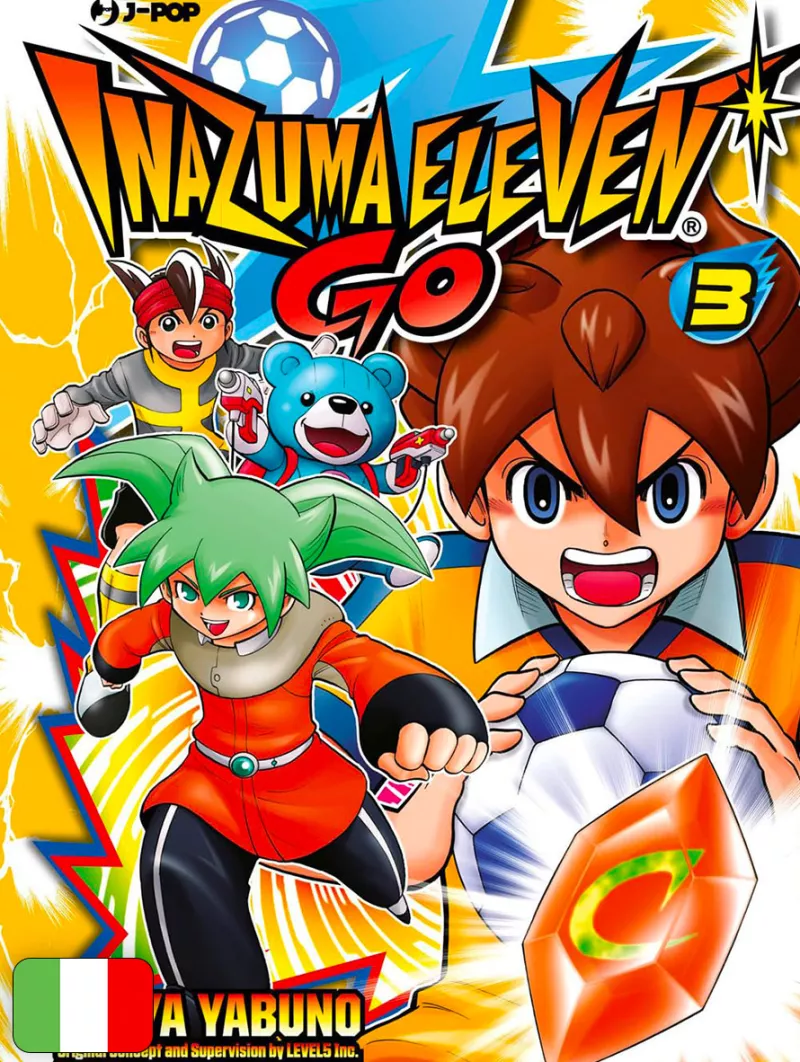 Inazuma Eleven GO - Nuova Edizione 3