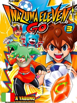 Inazuma Eleven GO - Nuova Edizione 3