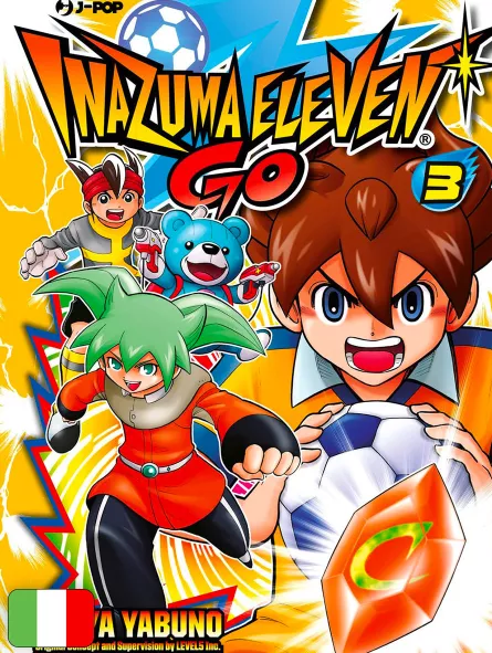 Inazuma Eleven GO - Nuova Edizione 3