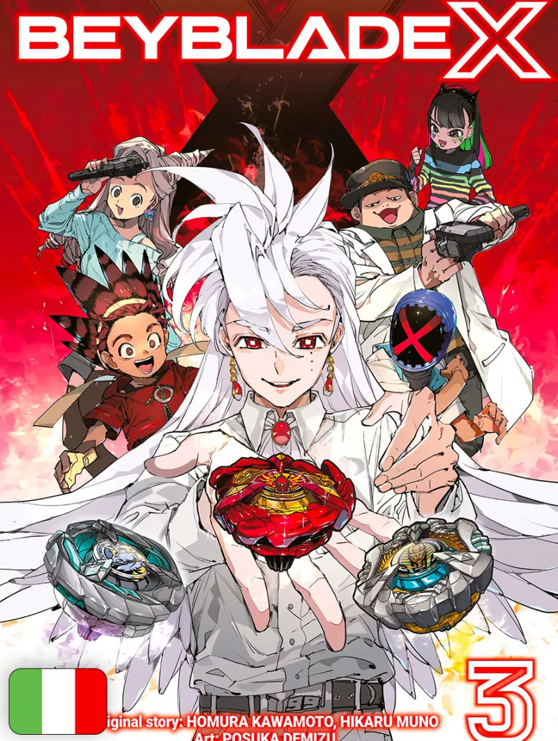 Beyblade X 3