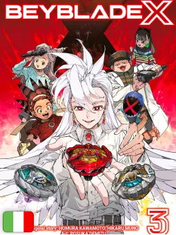 Beyblade X 3