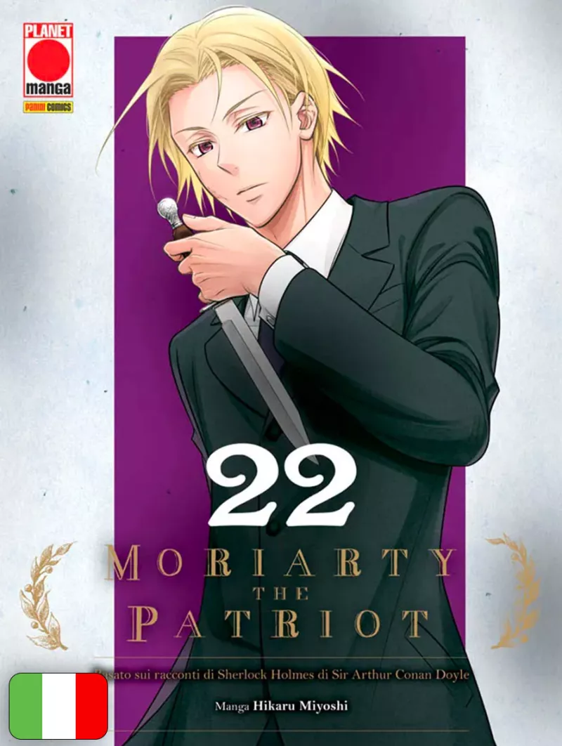 Moriarty The Patriot 22